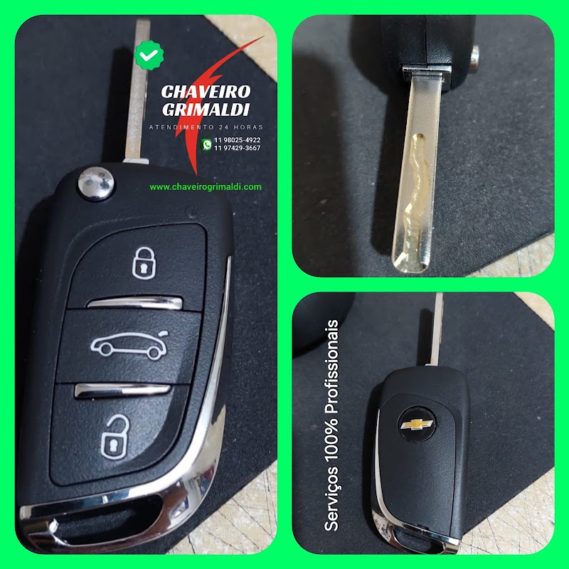 Chaveiros Guarulhos 24h - Grimaldi - Chaveiro em Centro, Guarulhos/SP - Foto 2