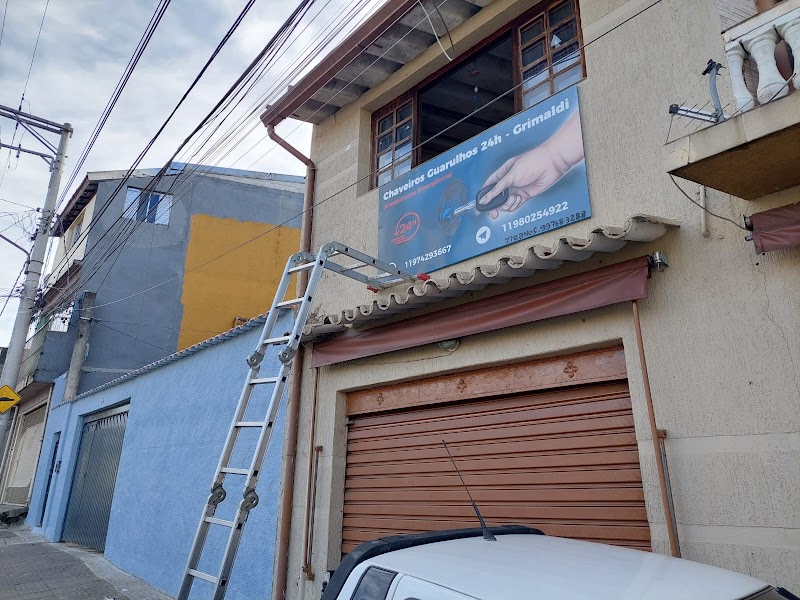 Chaveiros Guarulhos 24h - Grimaldi - Chaveiro em Centro, Guarulhos/SP - Foto 4