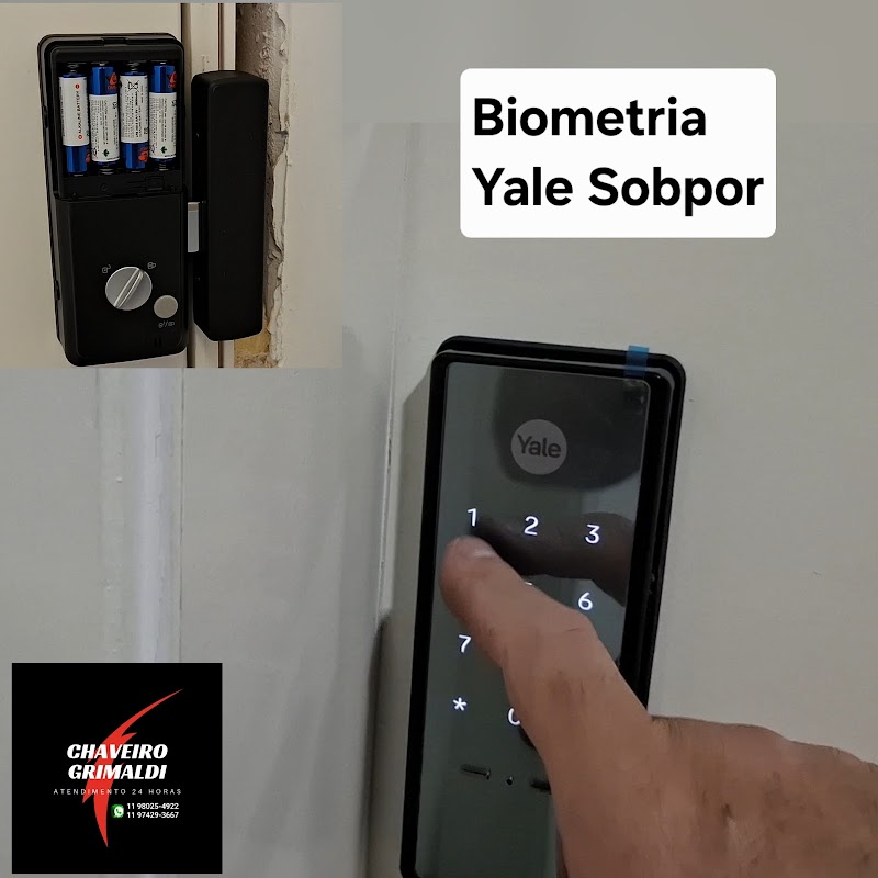 Chaveiros Guarulhos 24h - Grimaldi - Chaveiro em Centro, Guarulhos/SP - Foto 5