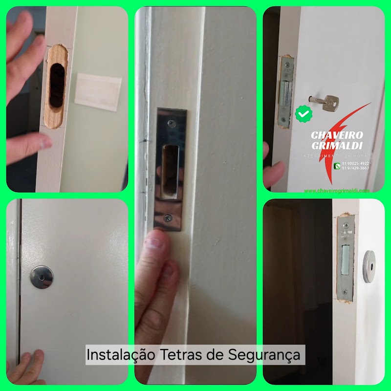 Foto 6 de Chaveiros Guarulhos 24h - Grimaldi