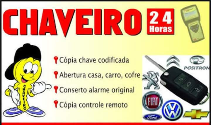 Gsn Chaveiro Guarulhos - 24 Horas - Chaveiro em Centro, Guarulhos/SP - Foto 2