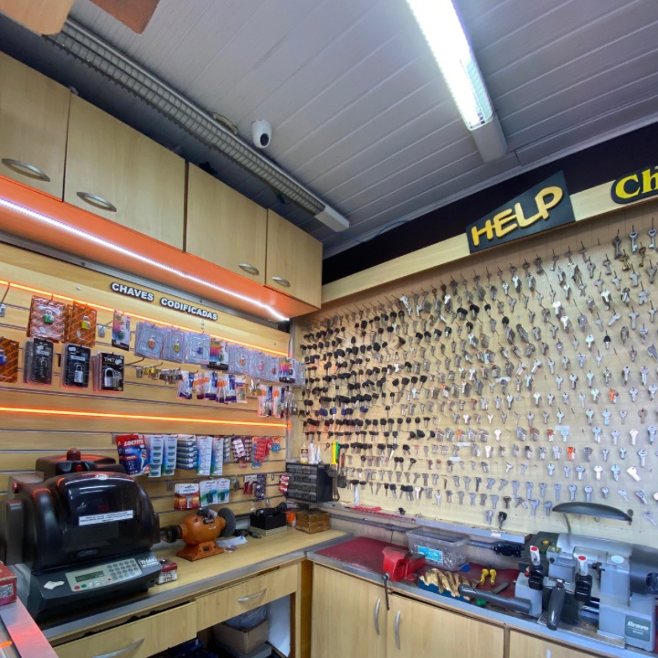 Chaveiro Help - dentro do Shopping Internacional Guarulhos