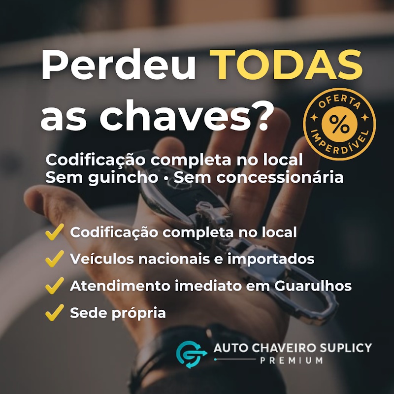 Chaveiro 24 hrs Guarulhos (sede prop.) - Chaveiro em Picanço, Guarulhos/SP - Foto 2