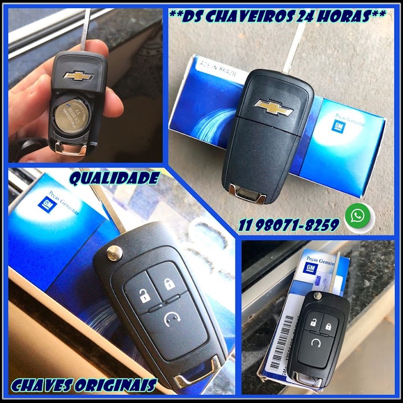 Chaveiro Guarulhos 24 horas - Chaveiro em Pimentas, Guarulhos/SP - Foto 2