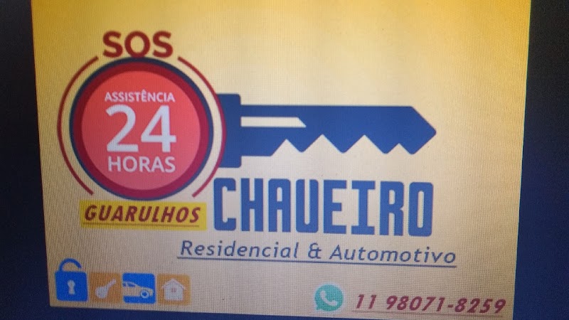 Chaveiro Guarulhos 24 horas - Chaveiro em Pimentas, Guarulhos/SP - Foto 4