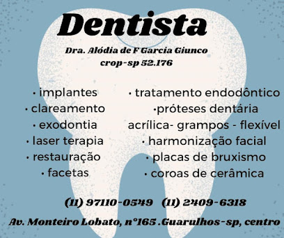 Dentalclin Clínica Dentaria Dra Alódia