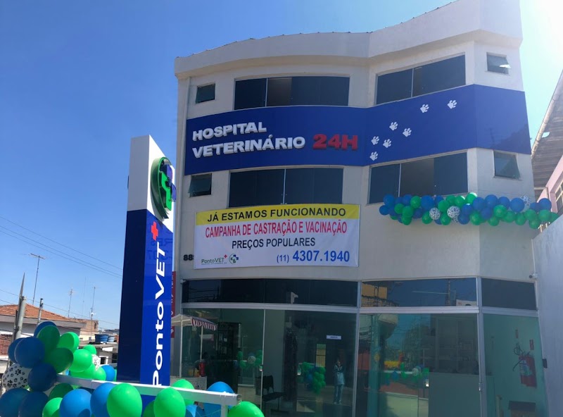 Ponto Vet Hospital Veterinário 24H - Clínica Veterinária em Cocaia, Guarulhos/SP - Foto 2