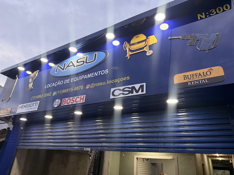 Nasu Locações de Equipamentos para Construção Civil - Construtora em Bonsucesso, Guarulhos/SP - Foto 2