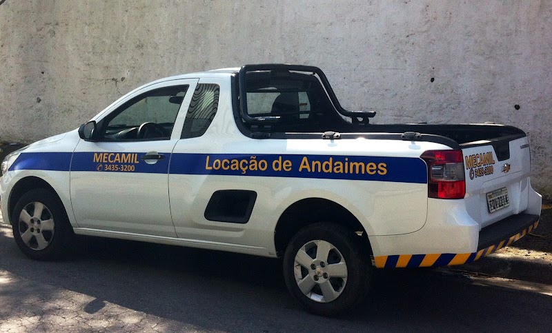 Mecamil Locação de Andaimes e Equipamentos Construção Civil - Construtora em Centro, Guarulhos/SP - Foto 3