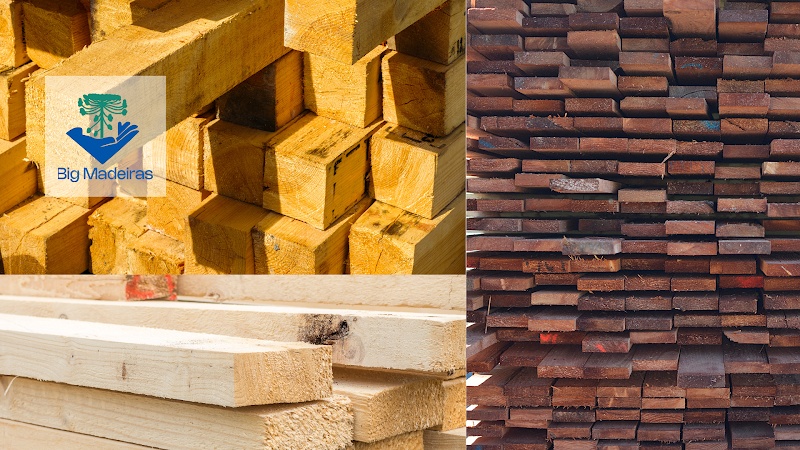 Big Madeiras | Madeira para construção em Guarulhos - Construtora em Picanço, Guarulhos/SP - Foto 3