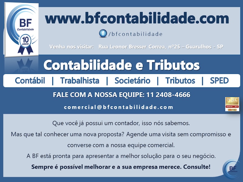 BF Contabilidade Tributos