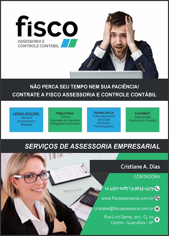 Fisco Assessoria e Controle Contábil
