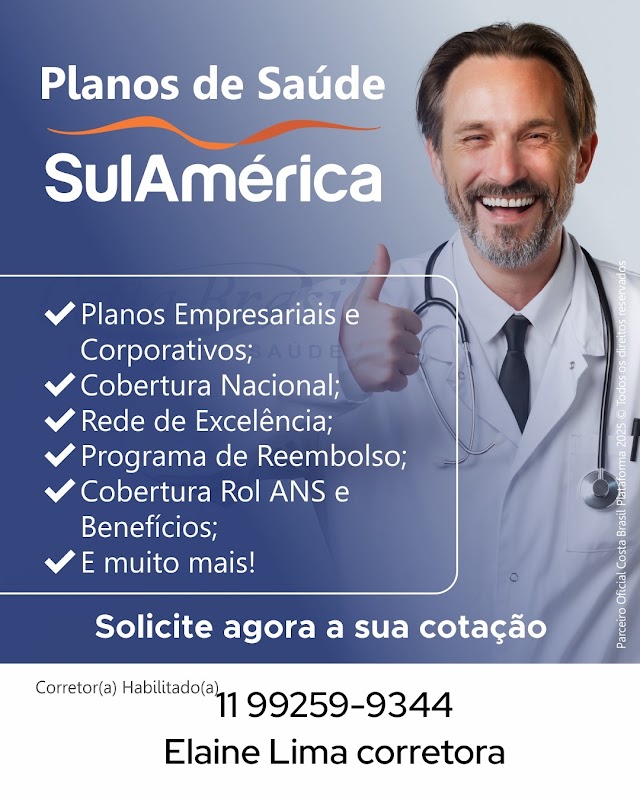 Elaine Lima corretora de plano de saúde e seguros. - Corretora de Seguros em Centro, Guarulhos/SP - Foto 2
