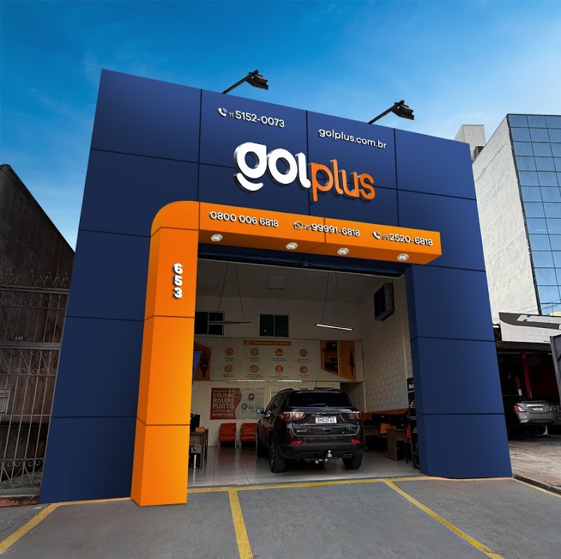 Gol Plus Proteção Veicular Guarulhos