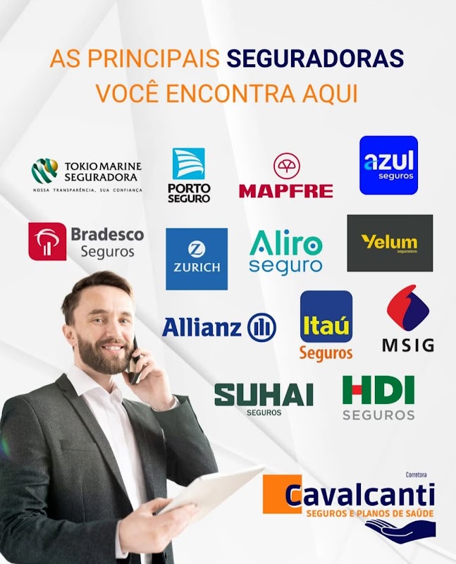 Planos de Saúde em Guarulhos, Seguros Gerais em Guarulhos, Corretora Cavalcanti Seguros - Corretora de Seguros em Centro, Guarulhos/SP - Foto 2