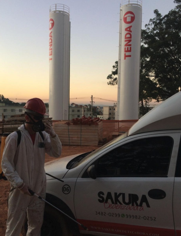 Sakura Dedetizadora em Guarulhos, São Paulo e Região - Dedetizadora em Centro, Guarulhos/SP - Foto 3