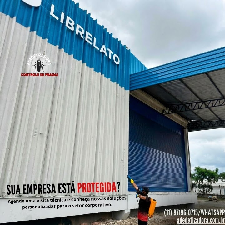 Dedetizadora Guarulhos – Livre de Cupins, Baratas e Ratos