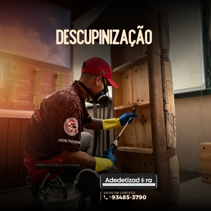 Dedetizadora Guarulhos – Livre de Cupins, Baratas e Ratos - Dedetizadora em São João, Guarulhos/SP - Foto 4