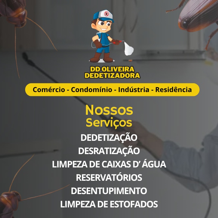 Dedetizadora Oliveiras