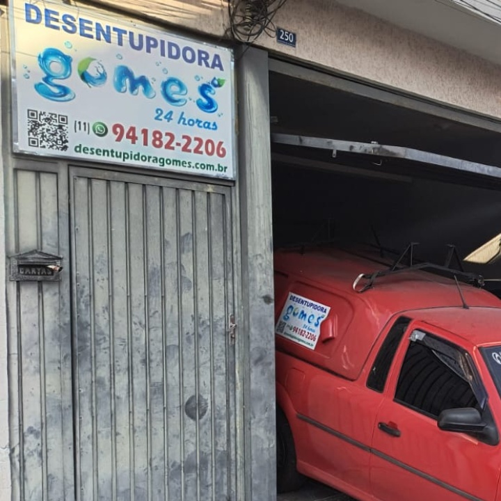 Desentupidora Gomes - Desentupidora em Pimentas, Guarulhos/SP - Foto 3