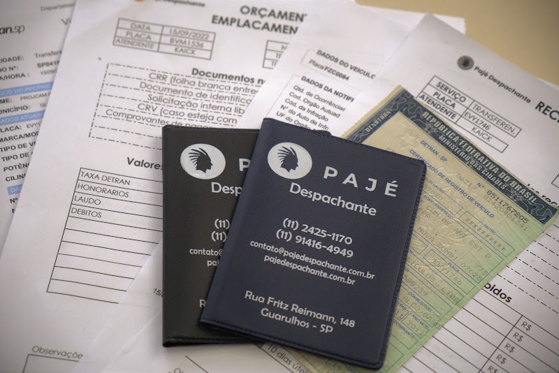 Pajé Despachante Guarulhos - Despachante em Itapegica, Guarulhos/SP - Foto 2