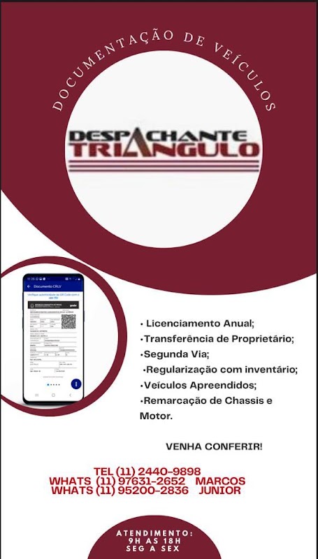 Despachante Triângulo - Despachante em Picanço, Guarulhos/SP - Foto 4
