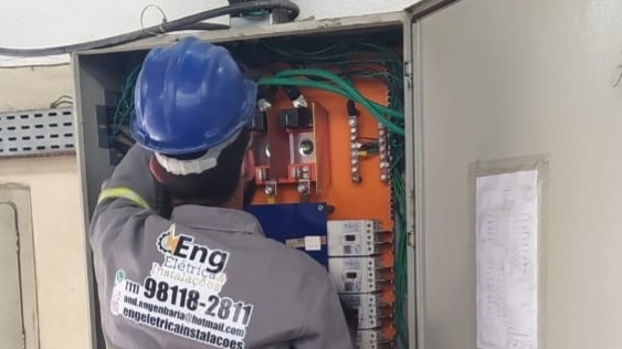 Anderson Eletricista - Eng° Elétrica e Instalações