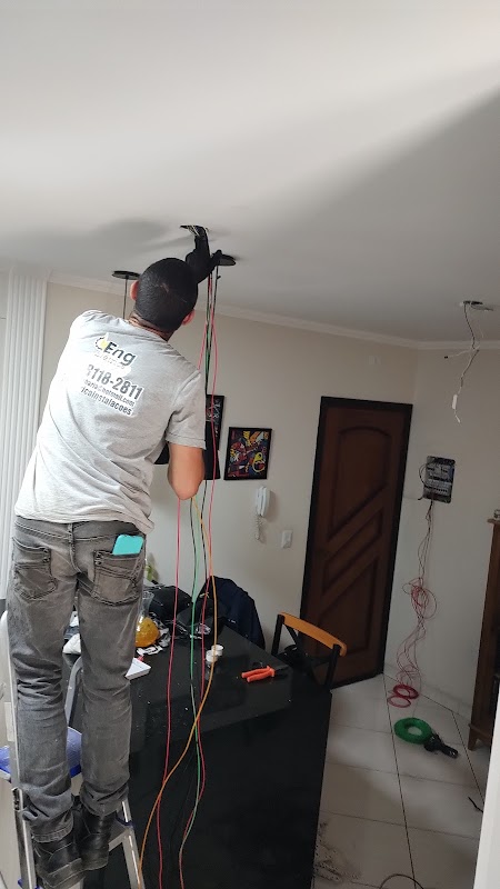 Foto 6 de Anderson Eletricista - Eng° Elétrica e Instalações
