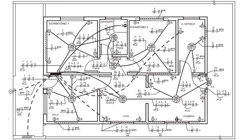 Projelsp Engenharia Eletrica e Associados - Eletricista em Centro, Guarulhos/SP - Foto 5