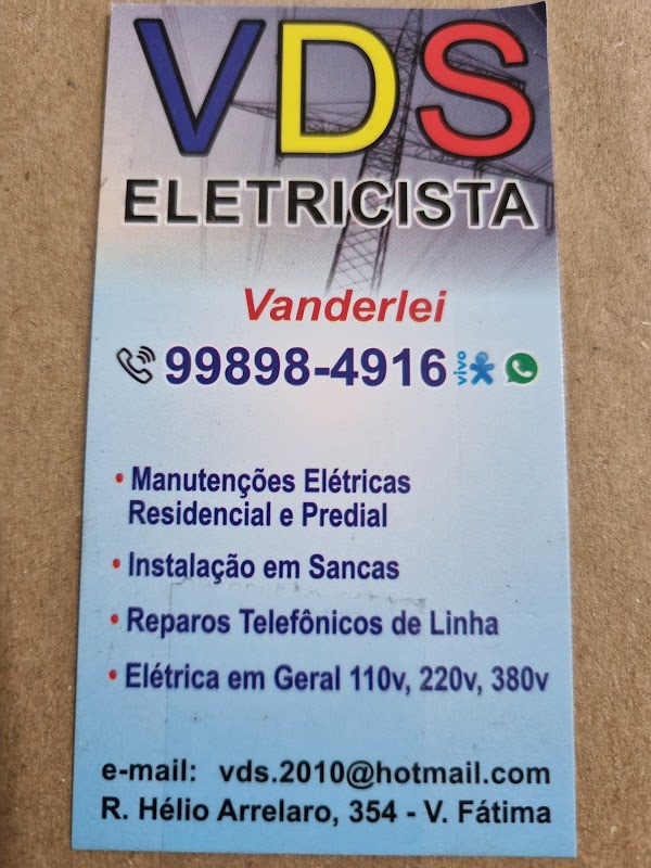 Vds Eletricista