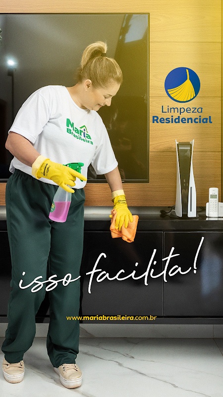 Maria Brasileira - Empresa de Limpeza em Cidade Maia, Guarulhos/SP - Foto 2
