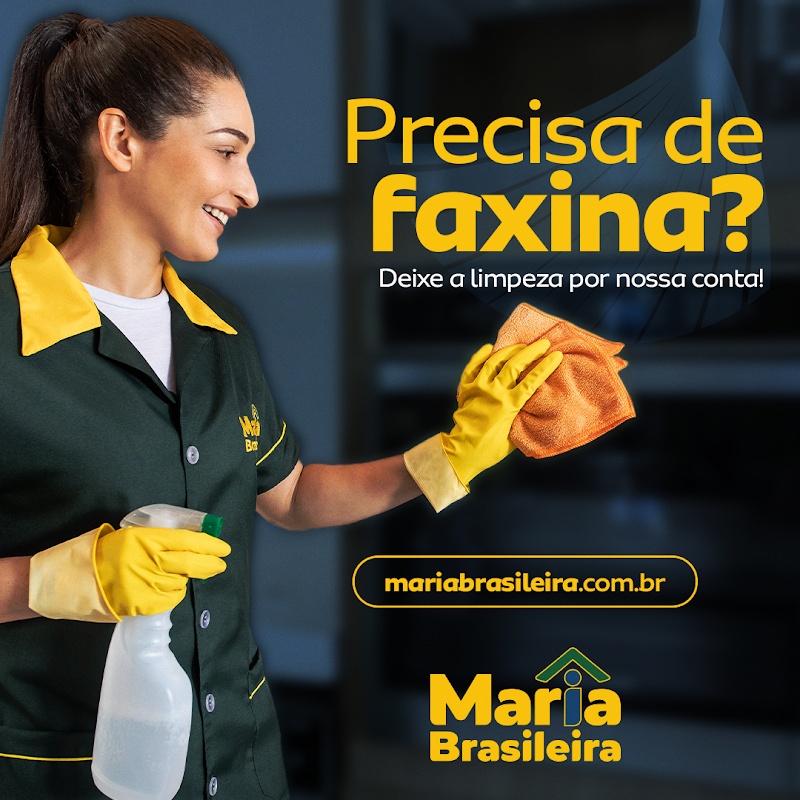 Maria Brasileira - Empresa de Limpeza em Cidade Maia, Guarulhos/SP - Foto 5