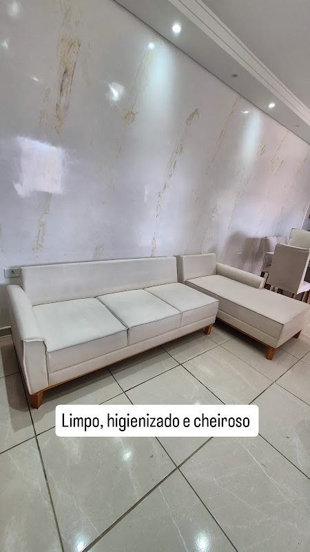 Uau Estofados limpeza de sofá - Empresa de Limpeza em Centro, Guarulhos/SP - Foto 2
