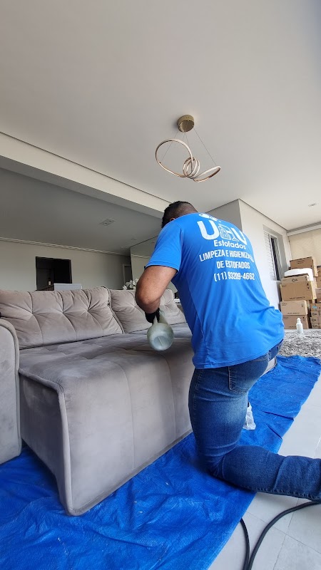 Uau Estofados limpeza de sofá - Empresa de Limpeza em Centro, Guarulhos/SP - Foto 3