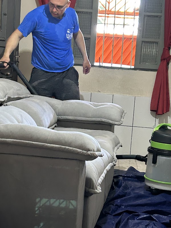 Foto 6 de Uau Estofados limpeza de sofá