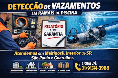 Akira Caça Vazamento