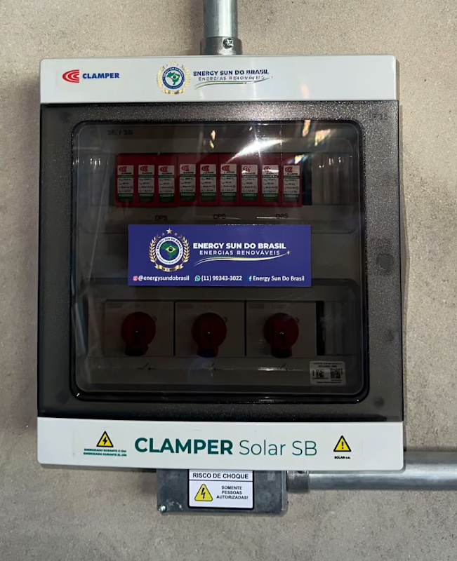 Energy Sun Do Brasil - Energia Solar em Centro, Guarulhos/SP - Foto 3