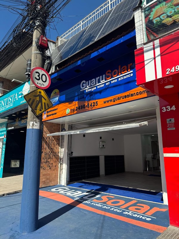 GuaruSolar Energias e Mobilidade Eletrica