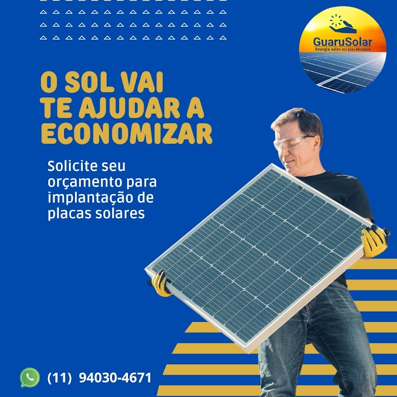 GuaruSolar Energias e Mobilidade Eletrica - Energia Solar em Pimentas, Guarulhos/SP - Foto 3