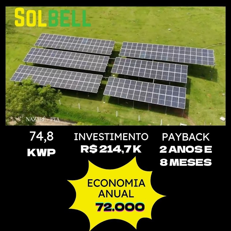 Solbell Solar - Energia Solar em Vila Galvão, Guarulhos/SP - Foto 2