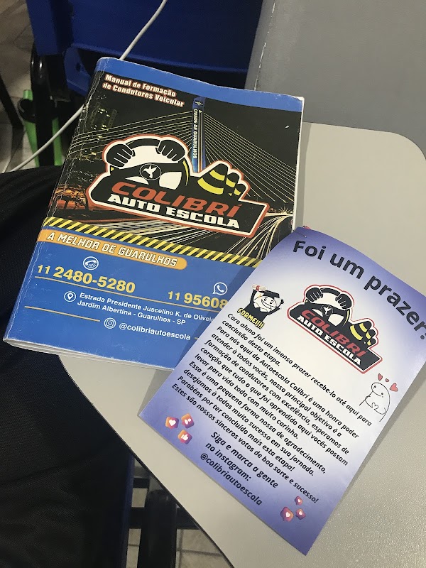 Foto 6 de Auto Escola Colibri
