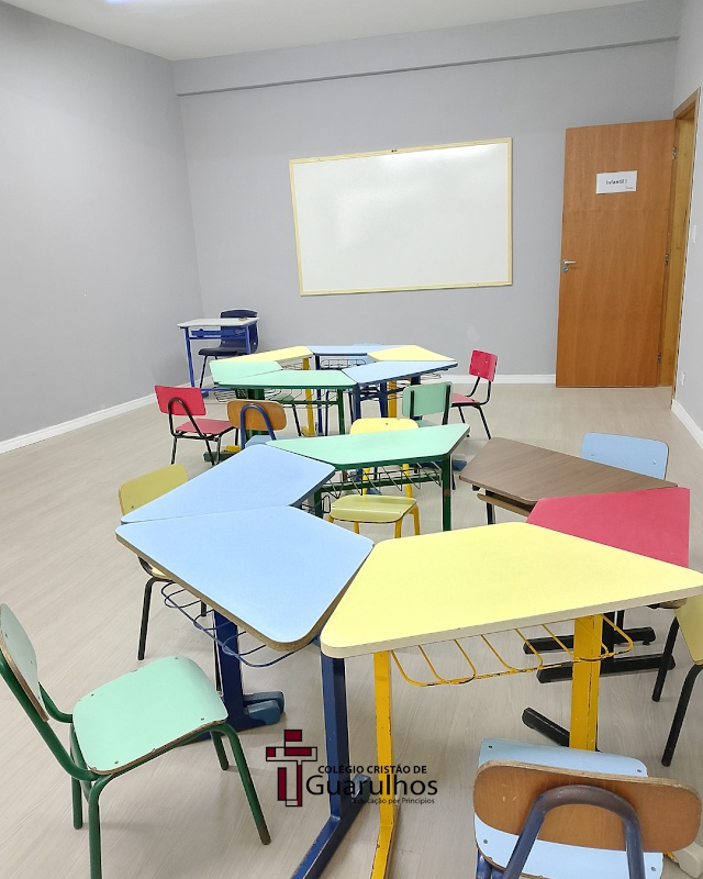 Colégio Cristão de Guarulhos - Escola em Centro, Guarulhos/SP - Foto 2