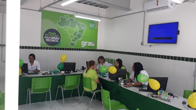 Grau Técnico Guarulhos: Administração, Enfermagem e Radiologia - Escola em Centro, Guarulhos/SP - Foto 2