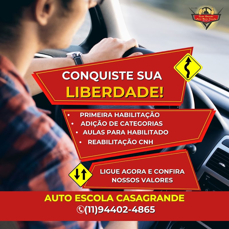 Auto Escola Casa Grande - Escola em Gopoúva, Guarulhos/SP - Foto 4