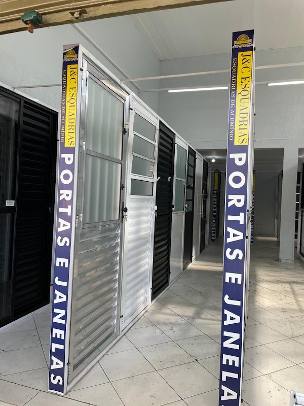 Portas e Janelas | Outlet J&C Esquadrias Guarulhos - Esquadria de Alumínio em Cumbica, Guarulhos/SP - Foto 2