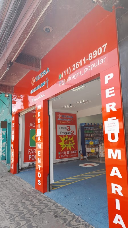 Ultra Popular - Farmácia em Centro, Guarulhos/SP - Foto 3