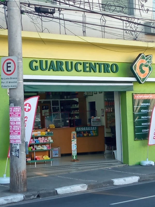 Guarucentro - Farmácia com Manipulação