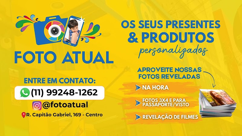 Foto Atual - Fotógrafo em Centro, Guarulhos/SP - Foto 3