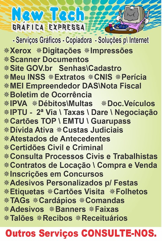 New Tech Gráfica