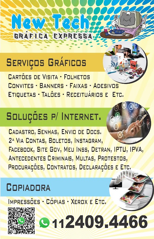 New Tech Gráfica - Gráfica em Centro, Guarulhos/SP - Foto 3